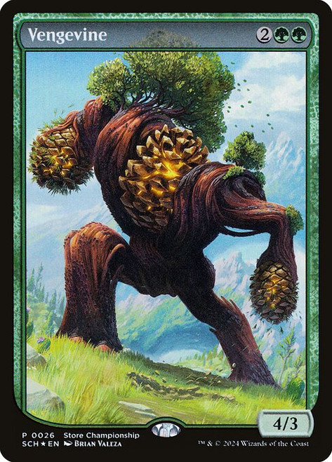 Vengevine (SCH) (Foil) (Full Art) (#26)