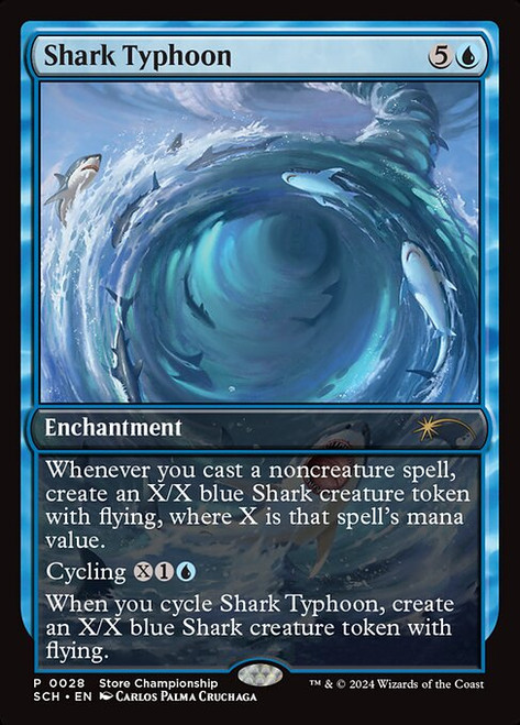Shark Typhoon (SCH) (Full Art) (#28)