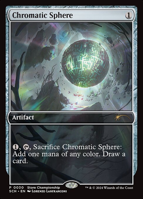 Chromatic Sphere (SCH) (Full Art) (#30)