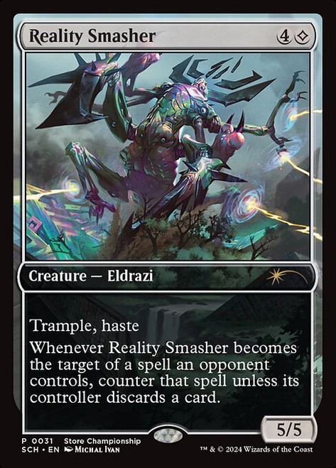 Reality Smasher (SCH) (Full Art) (#31)