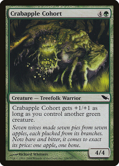 Crabapple Cohort (SHM) (Foil) (#109)