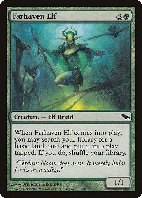 Farhaven Elf (SHM) (#113)
