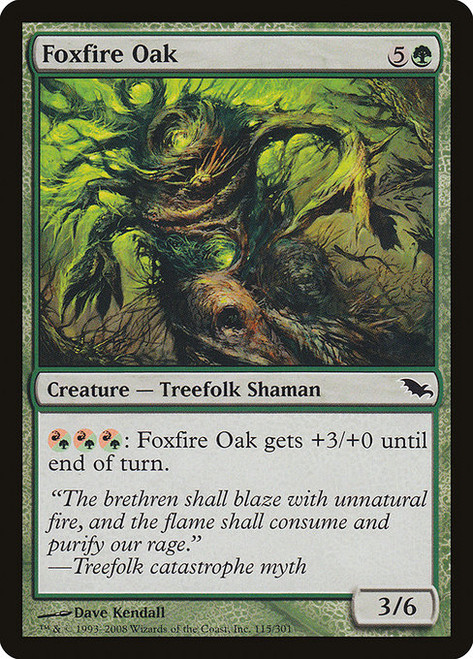 Foxfire Oak (SHM) (#115)