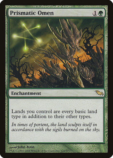Prismatic Omen (SHM) (Foil) (#126)