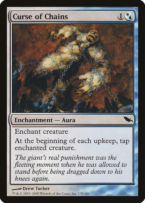 Curse of Chains (SHM) (Foil) (#139)