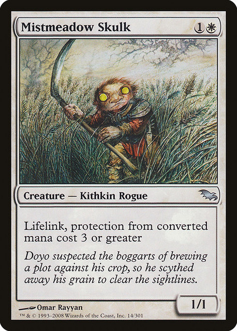 Mistmeadow Skulk (SHM) (Foil) (#14)