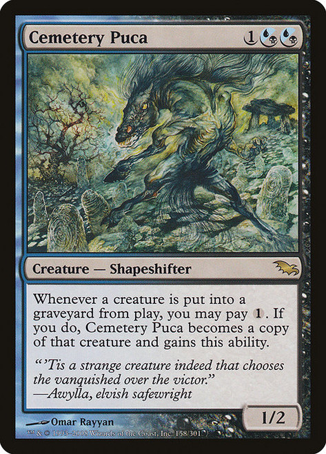Cemetery Puca (SHM) (Foil) (#158)
