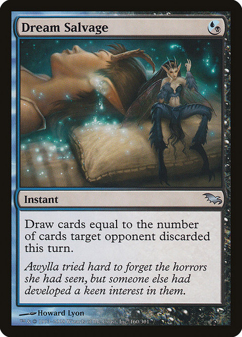 Dream Salvage (SHM) (Foil) (#160)