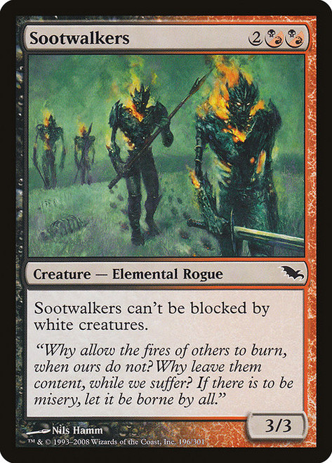 Sootwalkers (SHM) (Foil) (#196)