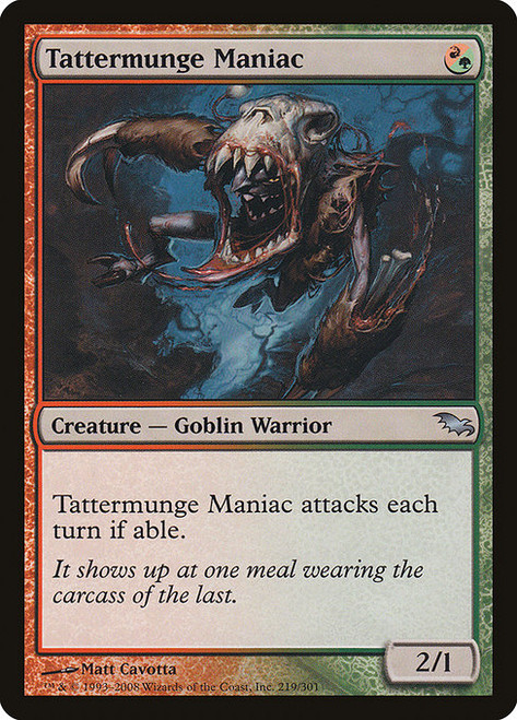 Tattermunge Maniac (SHM) (Foil) (#219)