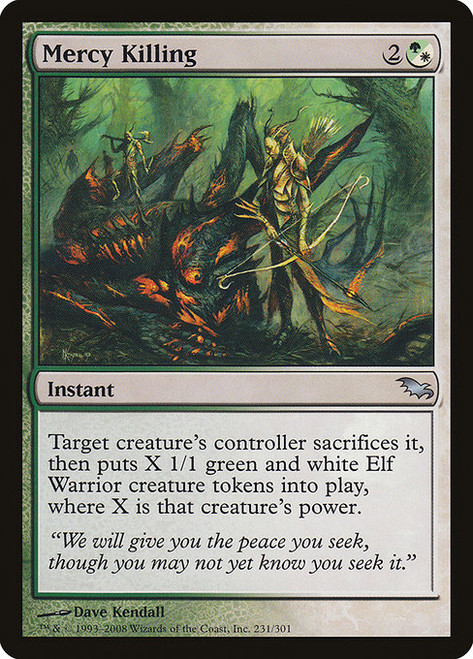 Mercy Killing (SHM) (Foil) (#231)