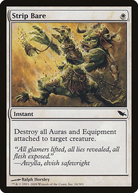 Strip Bare (SHM) (Foil) (#24)