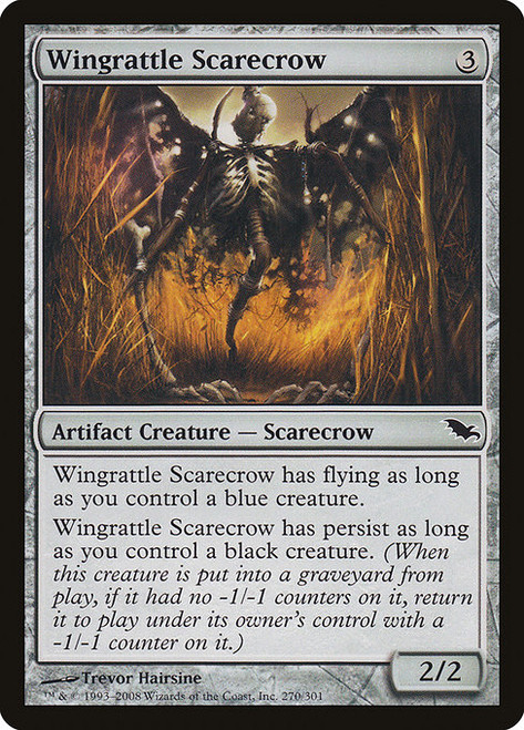 Wingrattle Scarecrow (SHM) (#270)