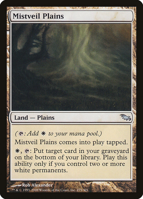 Mistveil Plains (SHM) (Foil) (#275)