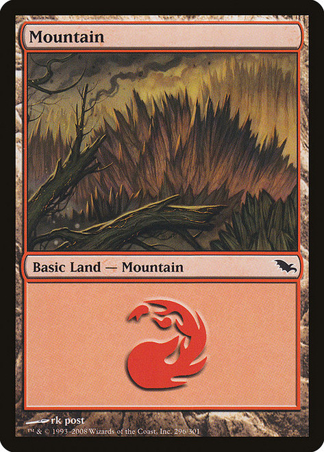 Mountain (SHM) (Foil) (#296)