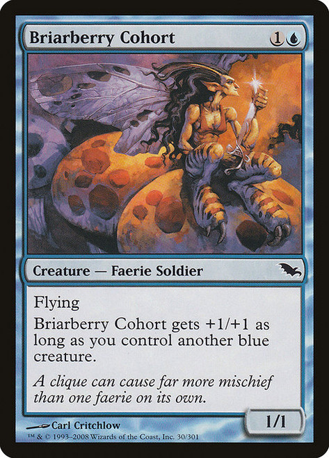 Briarberry Cohort (SHM) (Foil) (#30)