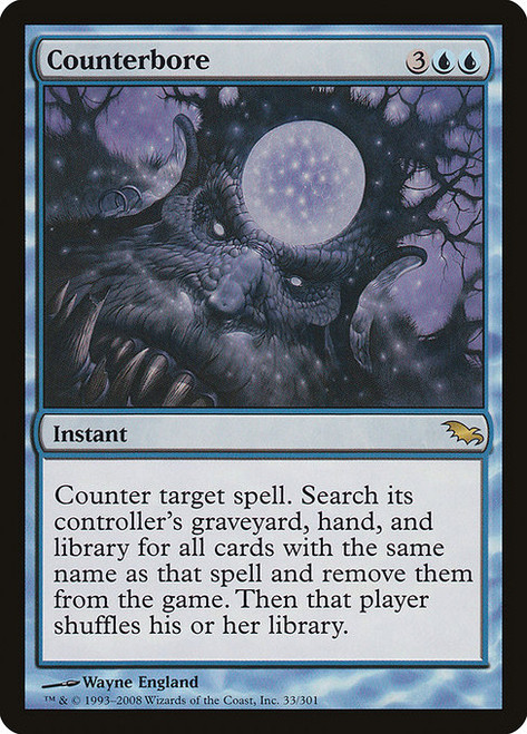 Counterbore (SHM) (Foil) (#33)