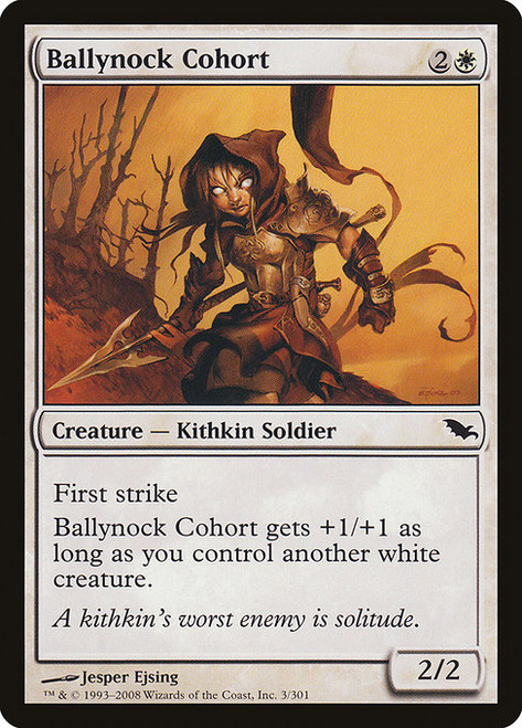 Ballynock Cohort (SHM) (Foil) (#3)