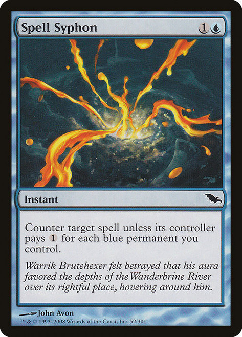 Spell Syphon (SHM) (Foil) (#52)