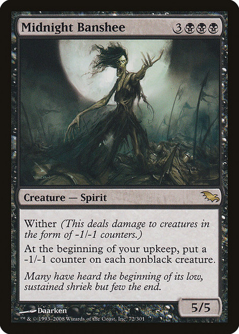 Midnight Banshee (SHM) (Foil) (#72)