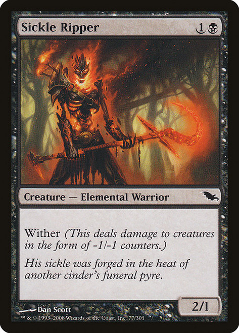 Sickle Ripper (SHM) (#77)