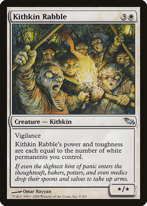Kithkin Rabble (SHM) (Foil) (#9)