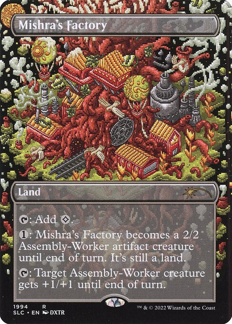 Mishra's Factory (SLC) (Full Art) (#1994)