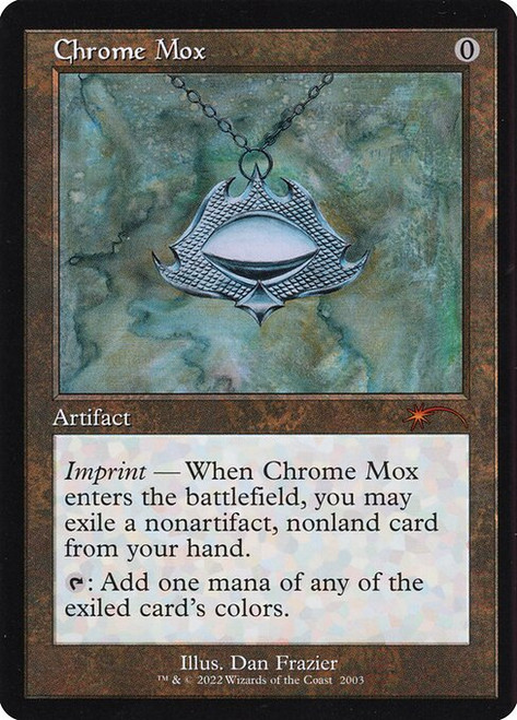 Chrome Mox (SLC) (Foil) (#2003)