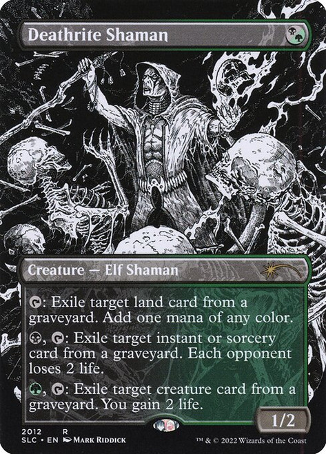 Deathrite Shaman (SLC) (Full Art) (#2012)
