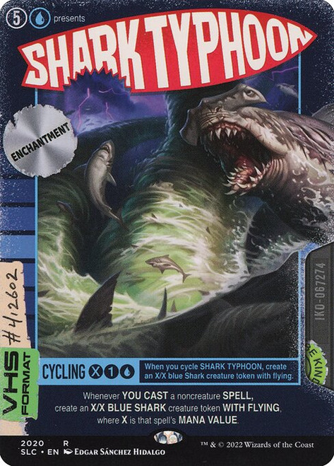 Shark Typhoon (SLC) (Foil) (Full Art) (#2020)