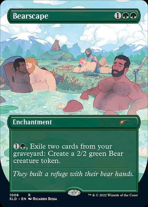 Bearscape (SLD) (Foil) (Full Art) (#1008)
