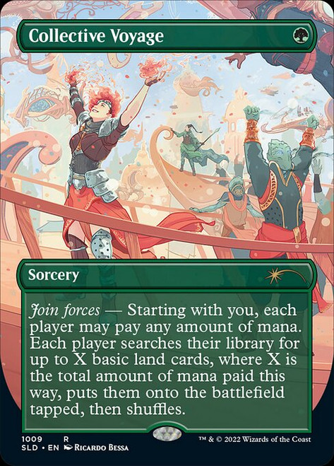 Collective Voyage (SLD) (Foil) (Full Art) (#1009)