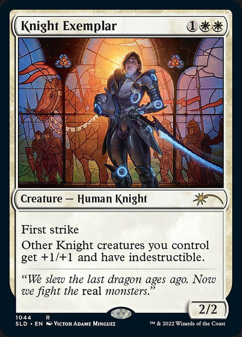 Knight Exemplar (SLD) (Foil) (#1044)