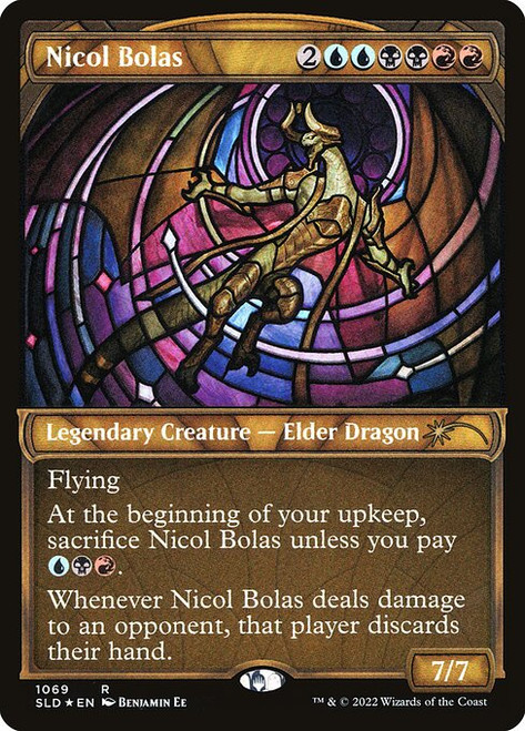 Nicol Bolas (SLD) (Foil) (Showcase) (#1069)