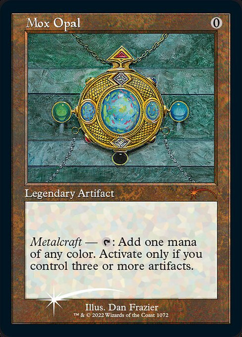 Mox Opal (SLD) (FoilEtched) (#1072)