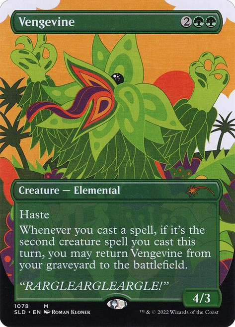 Vengevine (SLD) (Full Art) (#1078)