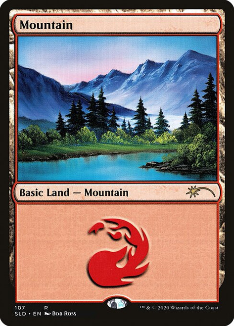 Mountain (SLD) (Foil) (#107)