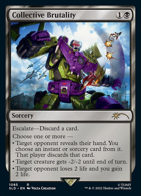 Collective Brutality (SLD) (Foil) (#1085)