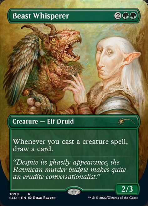 Beast Whisperer (SLD) (Full Art) (#1099)