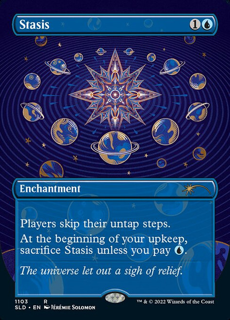 Stasis (SLD) (Foil) (Full Art) (#1103)