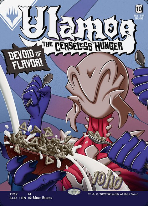 Ulamog, the Ceaseless Hunger // Ulamog, the Ceaseless Hunger (SLD) (Foil) (Full Art) (#1122)