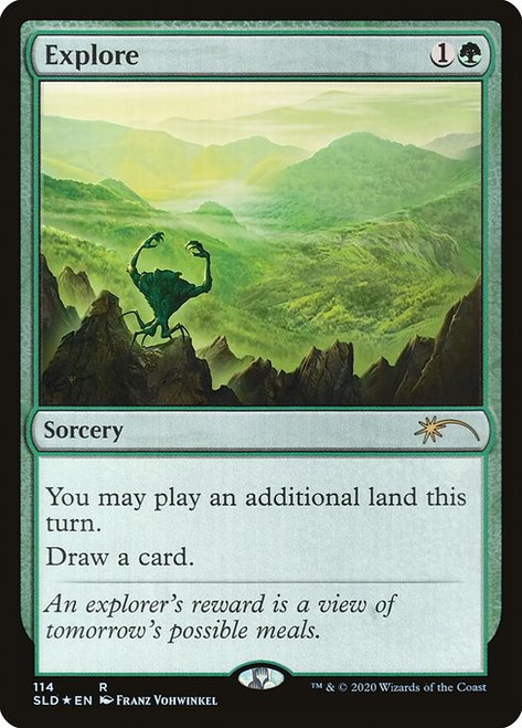 Explore (SLD) (Foil) (#114)