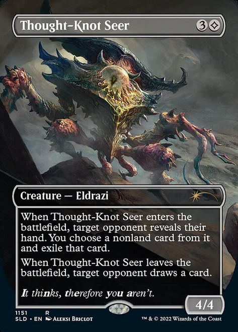 Thought-Knot Seer (SLD) (Foil) (Full Art) (#1151)