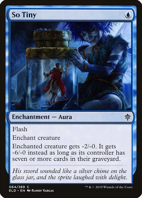 So Tiny (ELD) (#64)