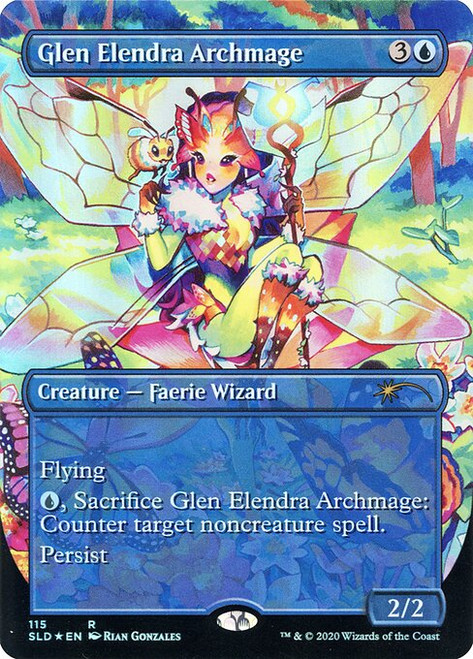 Glen Elendra Archmage (SLD) (Foil) (Full Art) (#115)