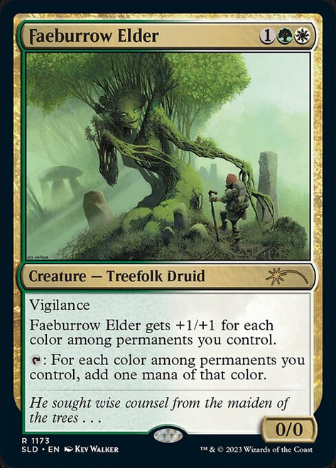 Faeburrow Elder (SLD) (#1173)