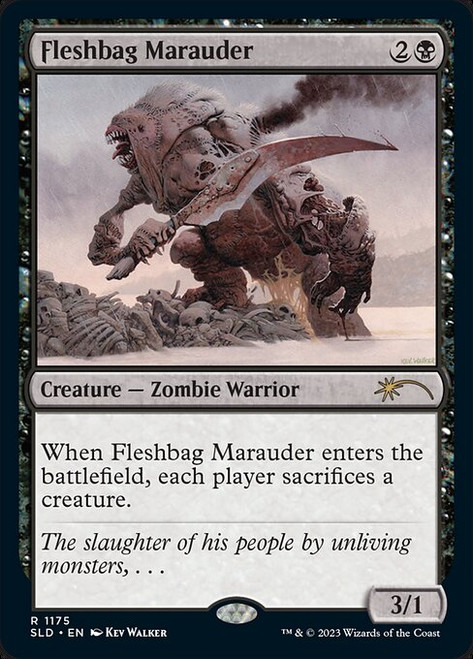Fleshbag Marauder (SLD) (Foil) (#1175)