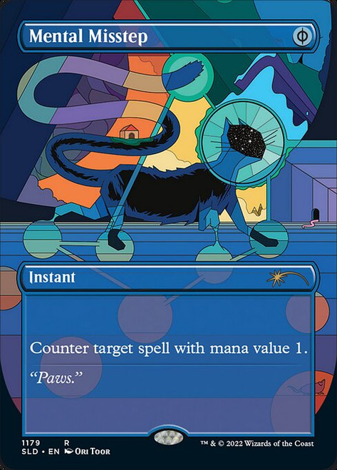 Mental Misstep (SLD) (Full Art) (#1179)
