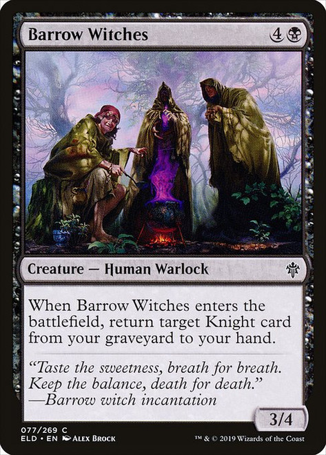 Barrow Witches (ELD) (#77)