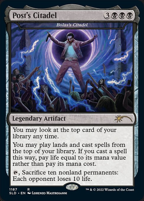 Bolas's Citadel (SLD) (#1187)